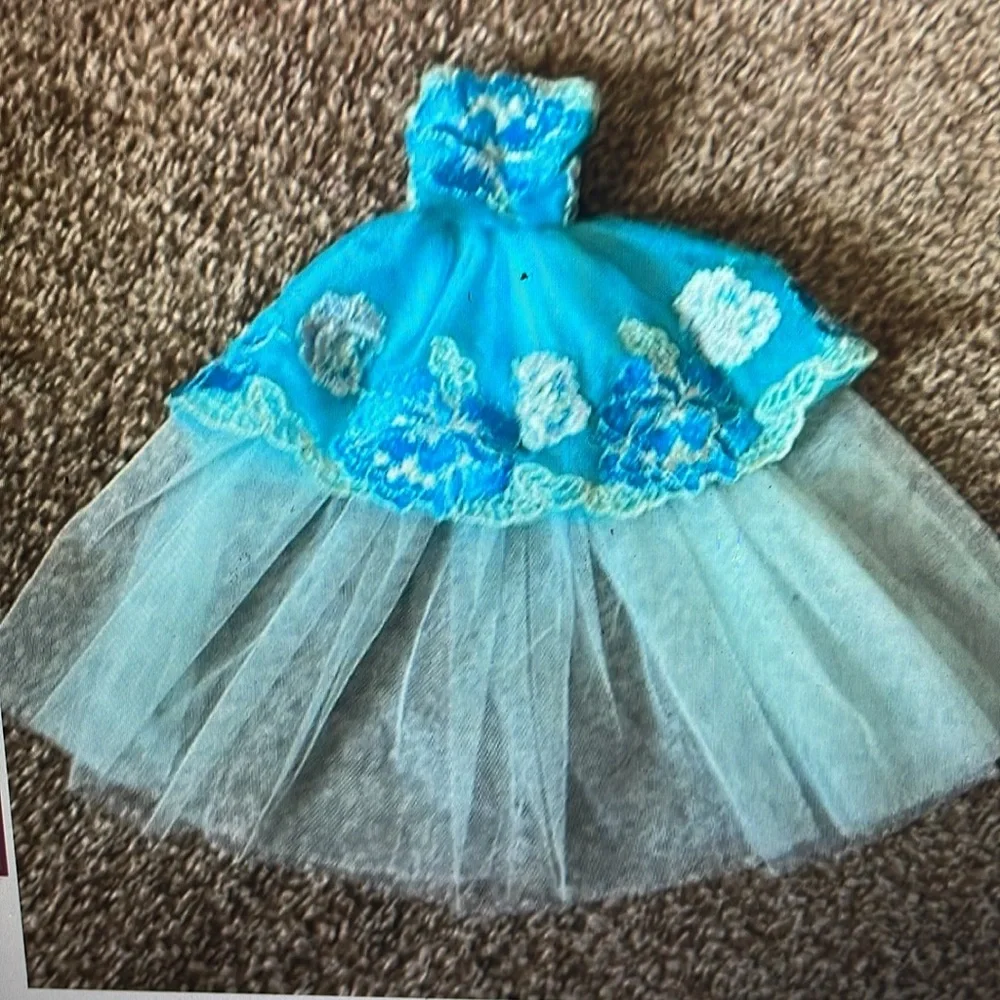 Bundle of 3 prom dresses for 12” doll # Barbie